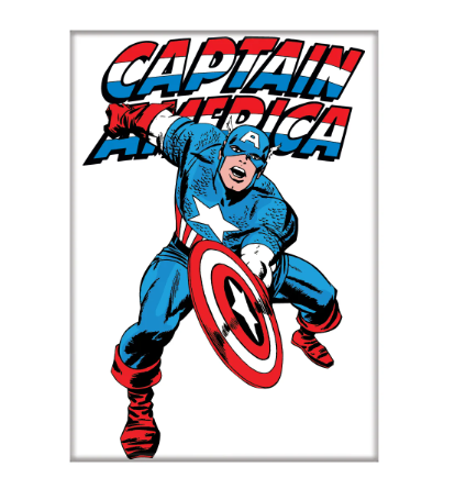 MAGNET Captain America Character