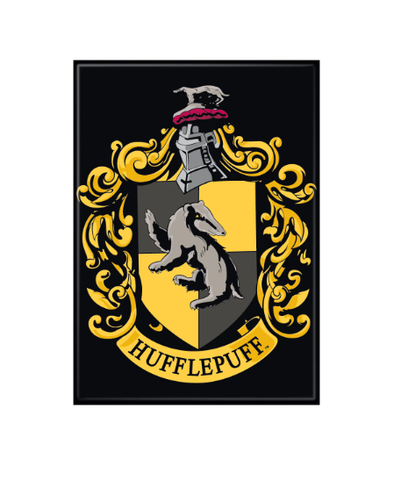 MAGNET Hufflepuff Crest Harry Potter