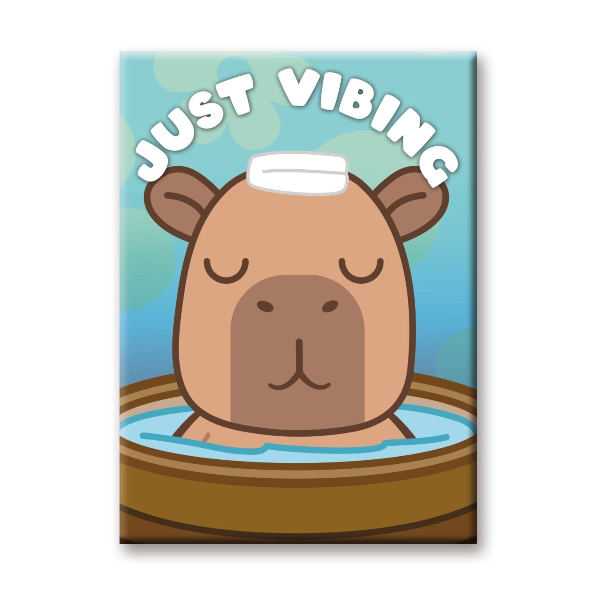 MAGNET Capybara Just Vibing
