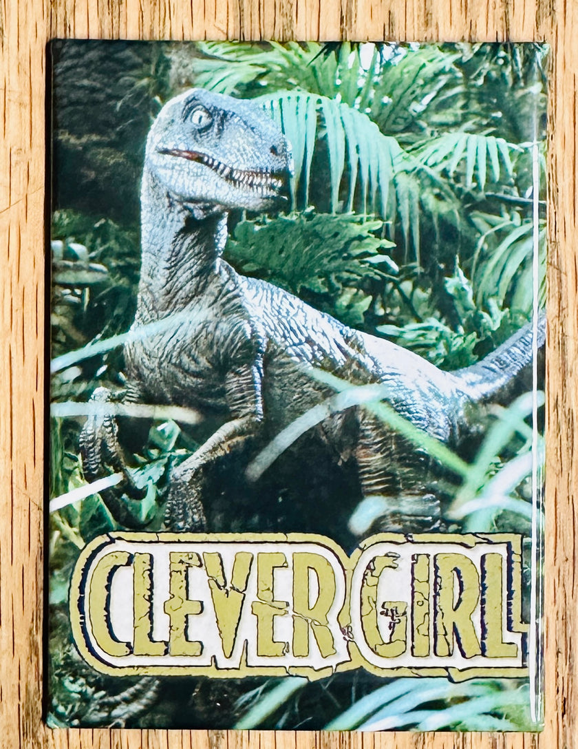 MAGNET Clever Girl Jurassic Park