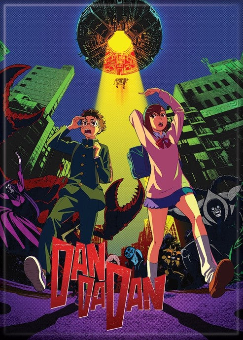 MAGNET Dandadan Run From Aliens
