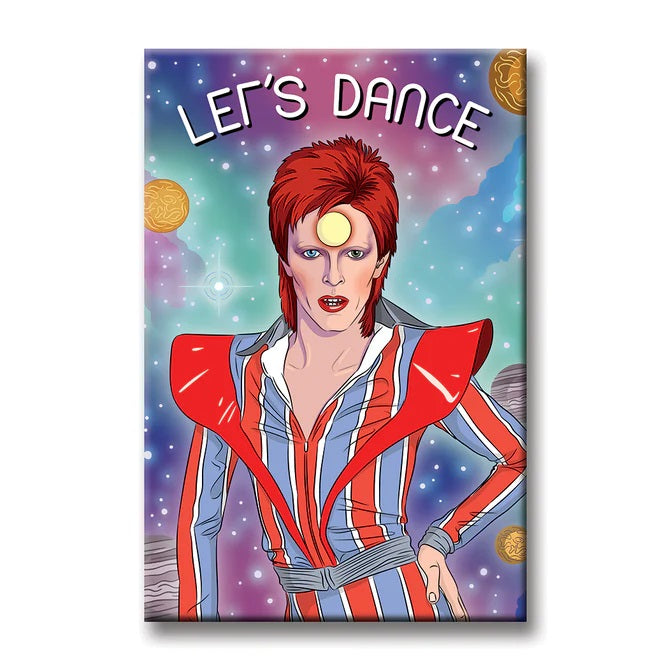 MAGNET David Bowie Let's Dance