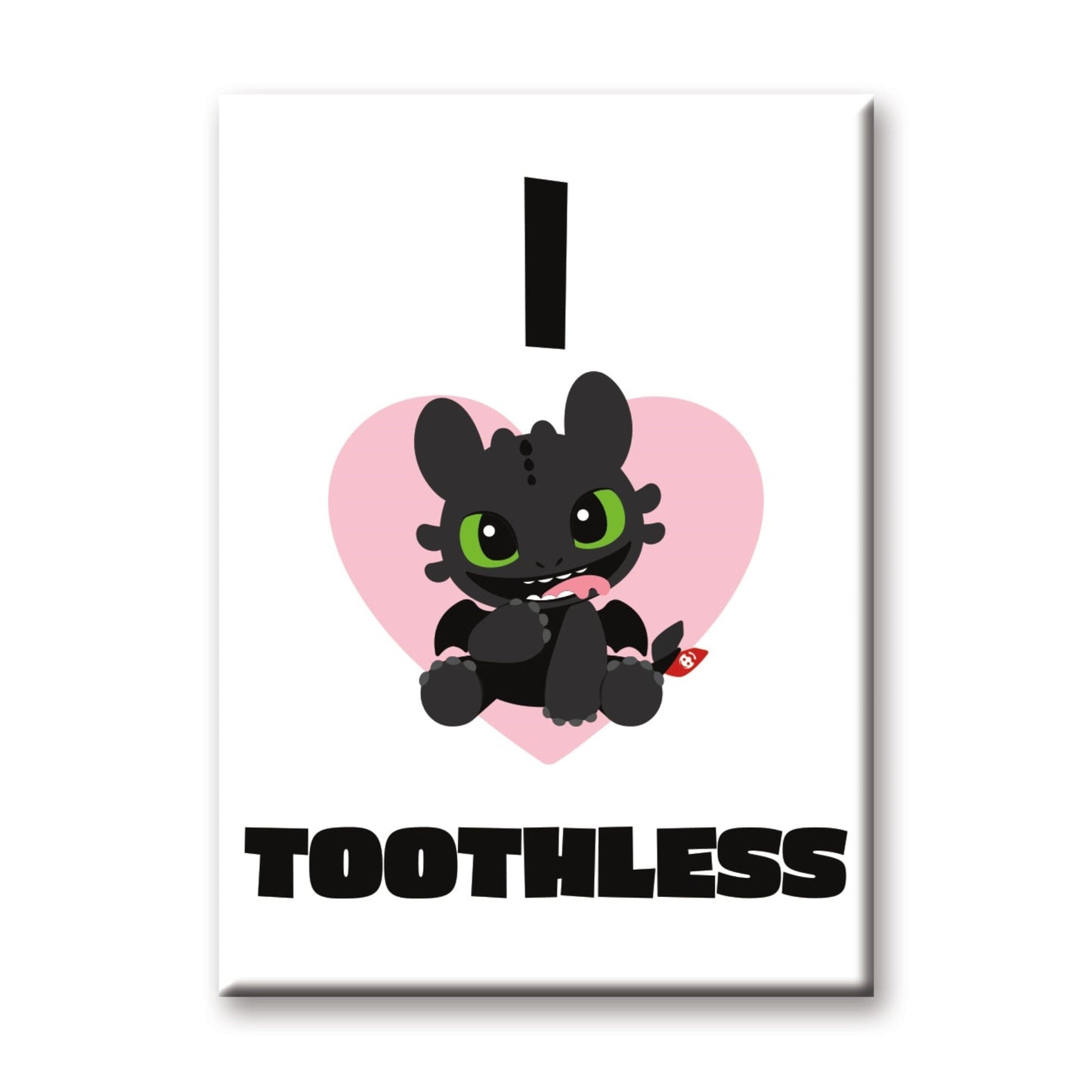 MAGNET How To Train Your Dragon I Heart Toothless