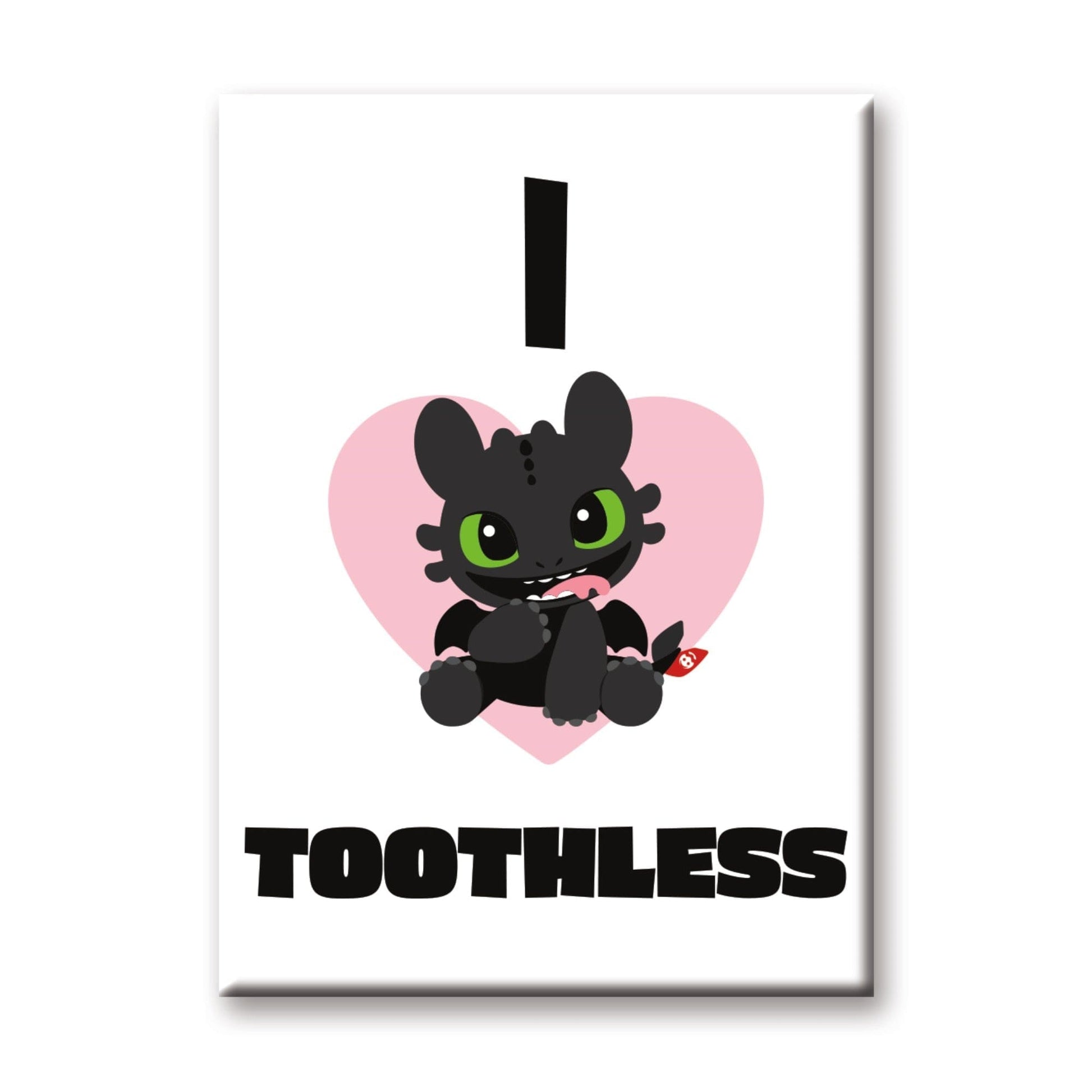 MAGNET How To Train Your Dragon I Heart Toothless