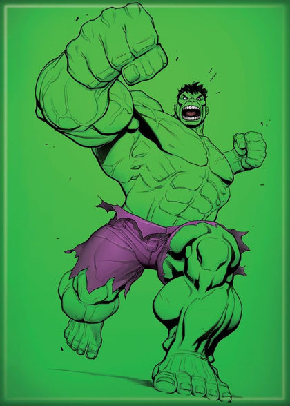 MAGNET Hulk 5 KUNKKA Marvel