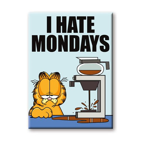 MAGNET I Hate Mondays Garfield
