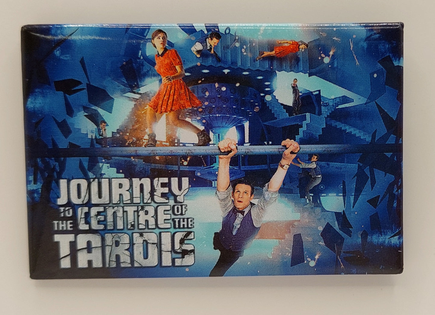MAGNET Journey To The Centre Of The Tardis Doctor Who