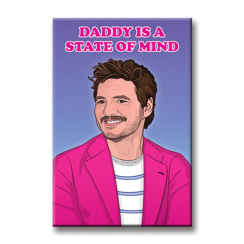 MAGNET Pedro Pascal Daddy State Of Mind
