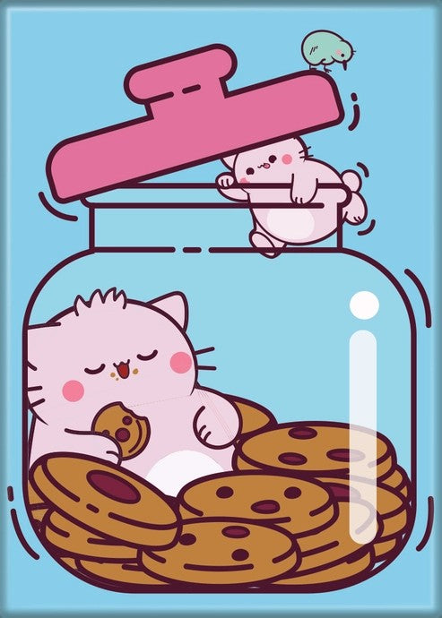 MAGNET Pembe In Cookie Jar