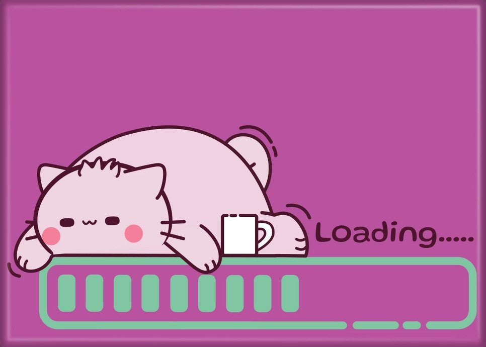 MAGNET Pembe Loading