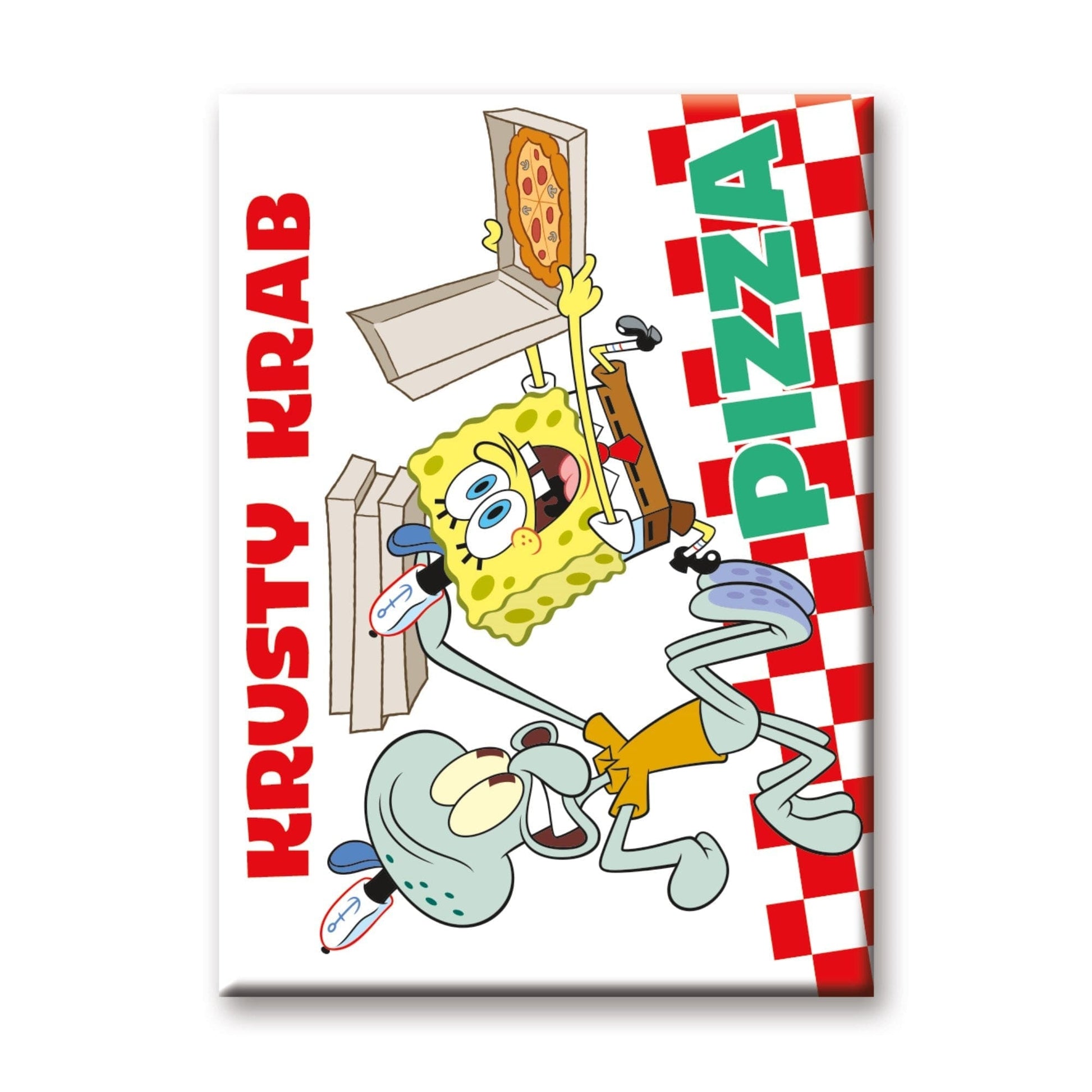 MAGNET SpongeBob SquarePants Krusty Krab Pizza