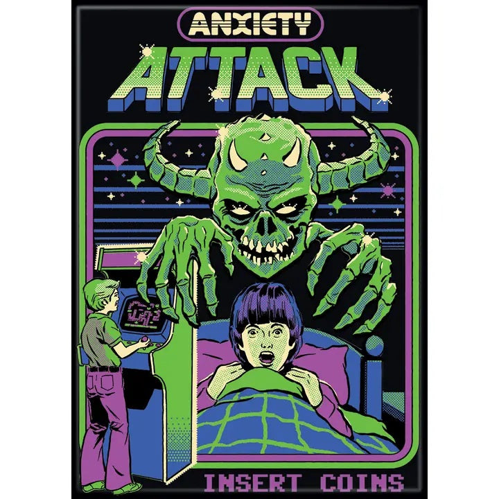 MAGNET Steven Rhodes Anxiety Attack