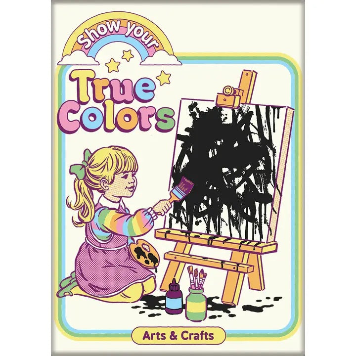 MAGNET Steven Rhodes Show Your True Colors