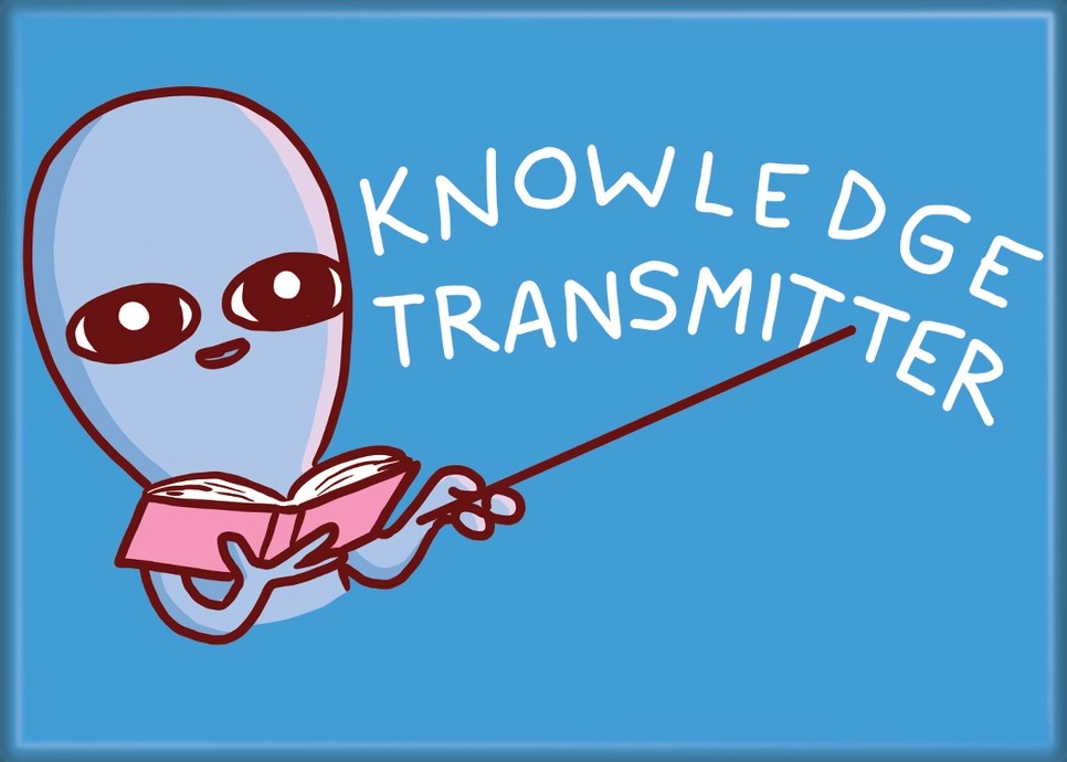 MAGNET Strange Planet Knowledge Transmitter