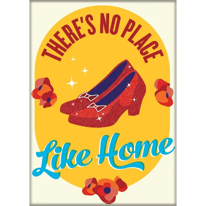 MAGNET Wizard Of Oz No Place Like Home