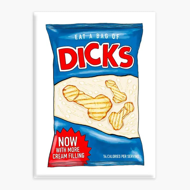 MAGNET Bag Of Dicks