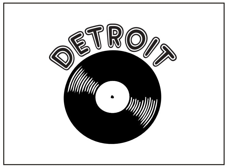 MAGNET Detroit Vinyl