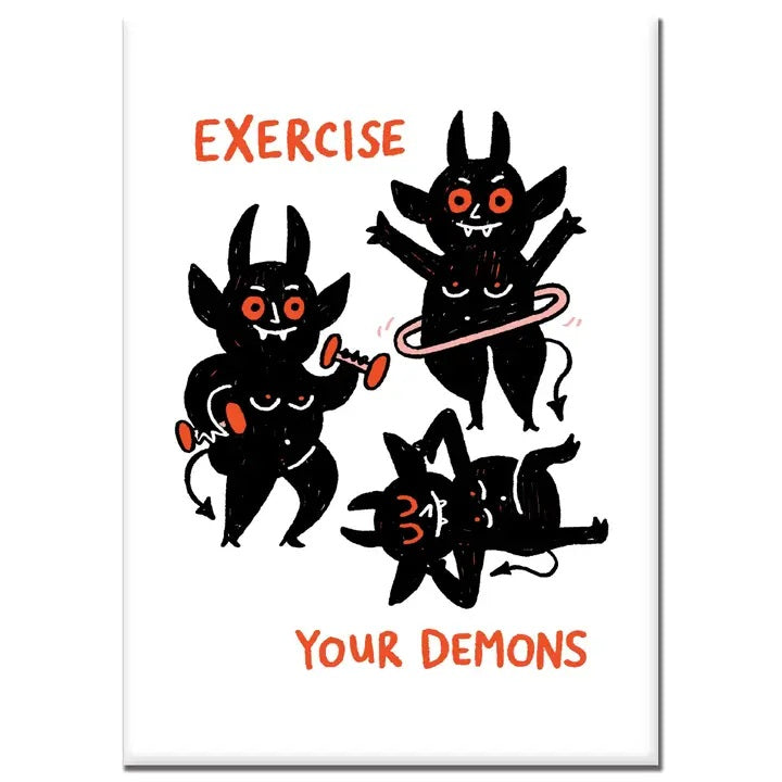 MAGNET Exercise Your Demons