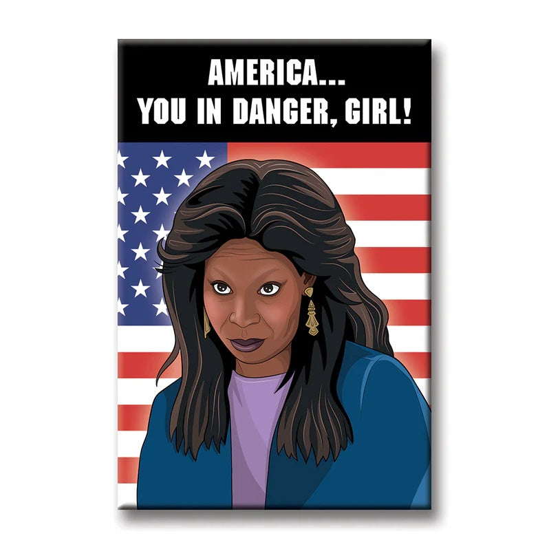 MAGNET Ghost America...You In Danger Girl!