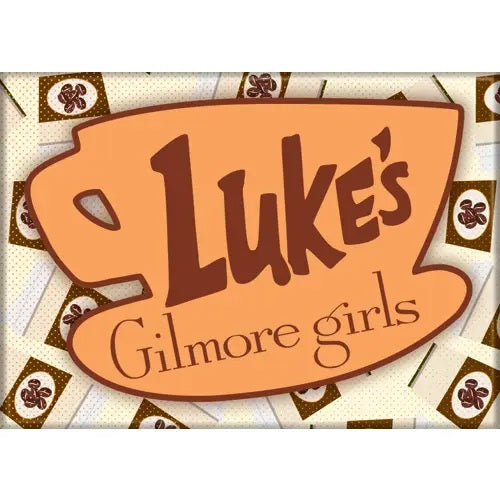 MAGNET Gilmore Girls Luke's
