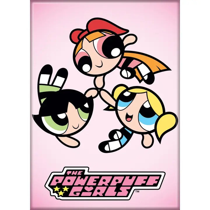 MAGNET Powerpuff Girls Members In Circle