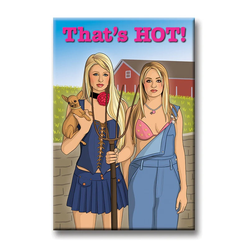 MAGNET Simple Life That's Hot