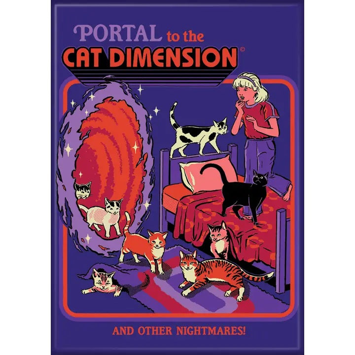 MAGNET Steven Rhodes Portal to the Cat Dimension