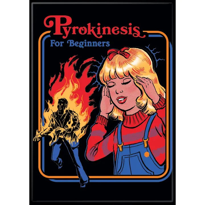 MAGNET Steven Rhodes Pyrokinesis For Beginners