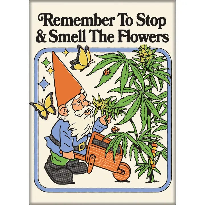 MAGNET Steven Rhodes Smell The Flowers