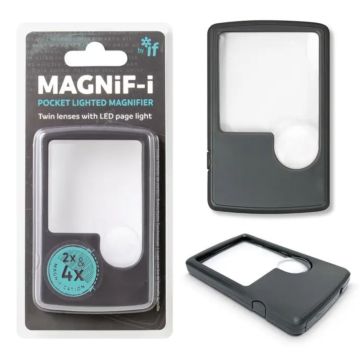 MAGNiF-i Credit Card Magnifier