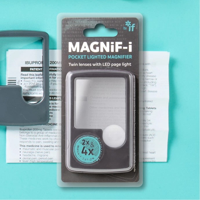 MAGNiF-i Credit Card Magnifier