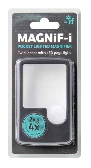 MAGNiF-i Credit Card Magnifier