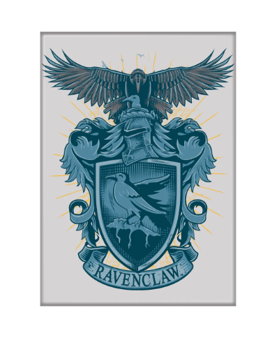 MAGNET Ravenclaw Crest Alt Harry Potter