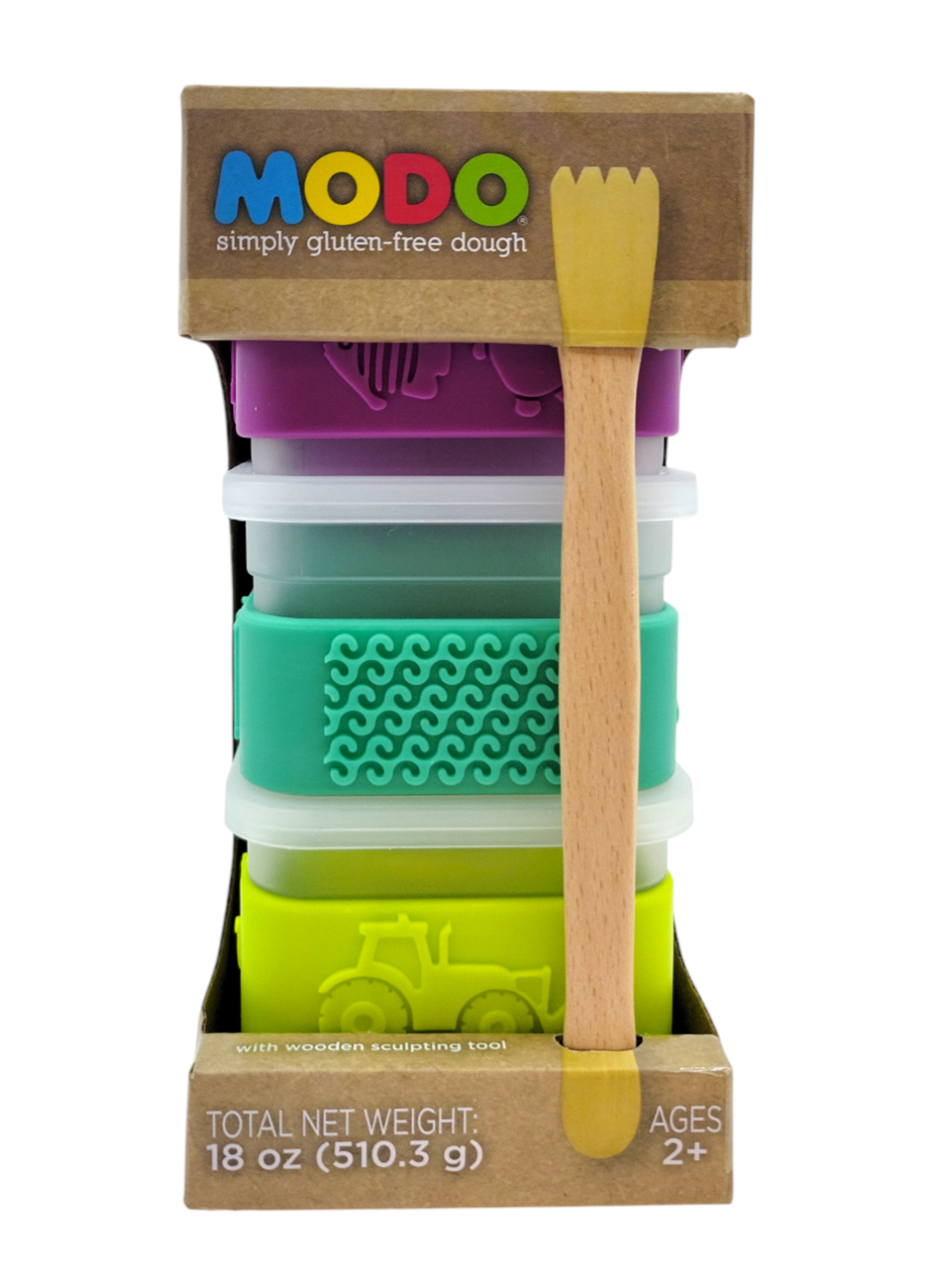 MODO Simply Gluten Free Dough
