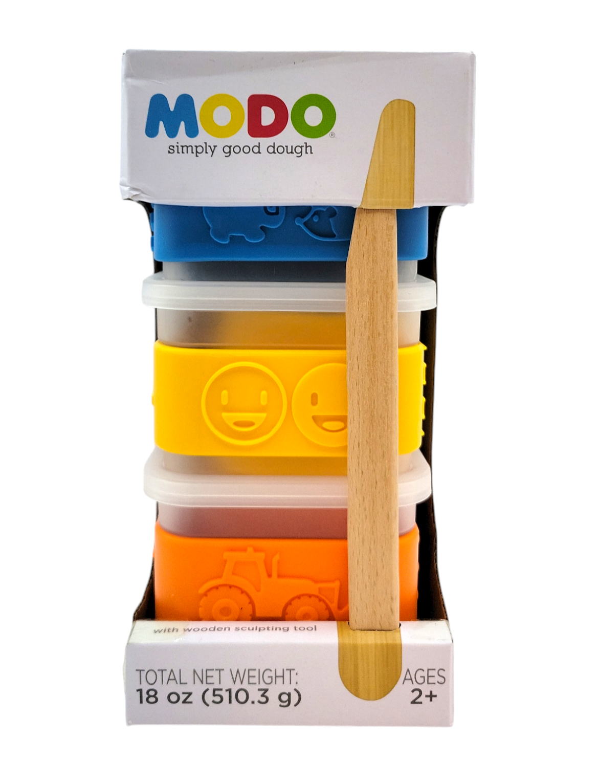 MODO Simply Good Dough Yellow/Orange/Blue 18 oz