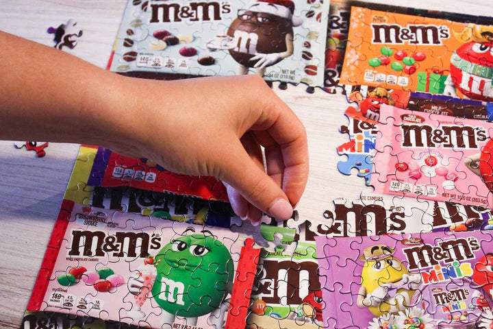 M&M's Puzzle 1000 pc