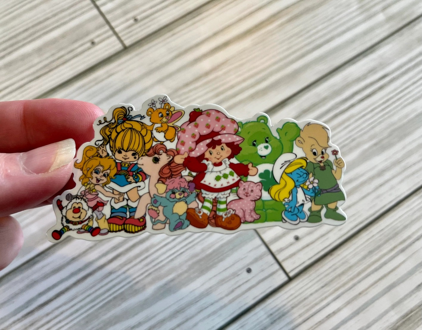 Made In The 80's Sticker