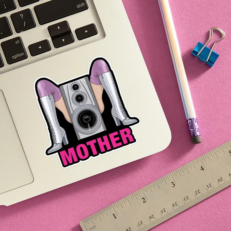 Madonna Mother Die Cut Sticker