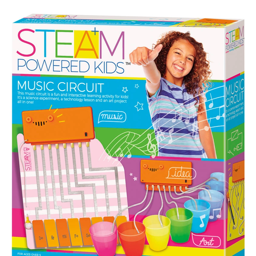 Magic Paper Music Circuit Kit