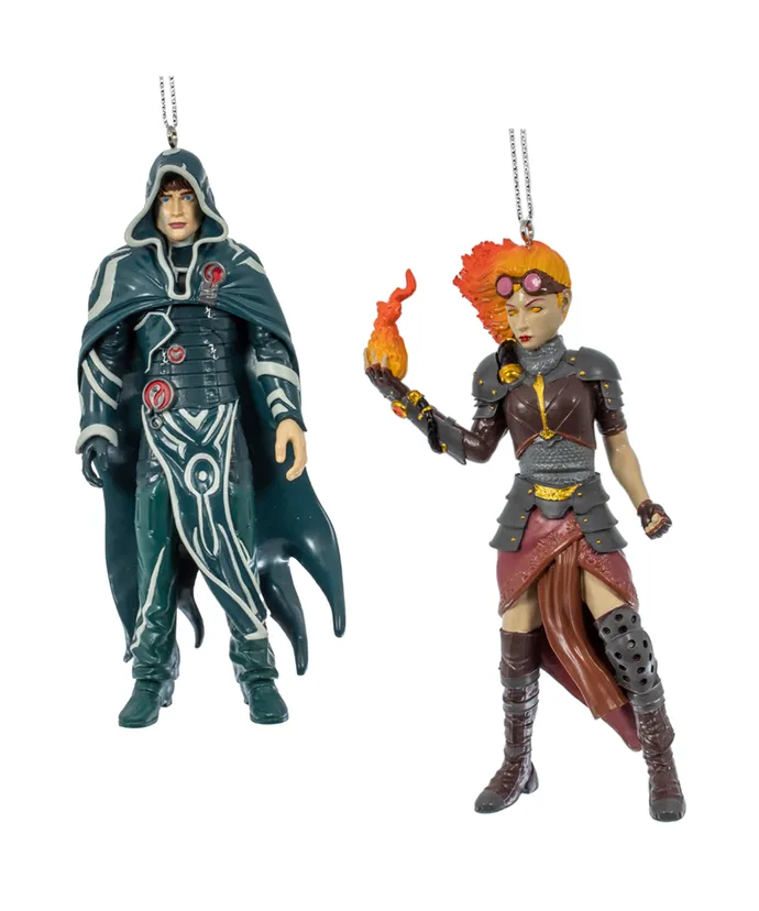 Magic The Gathering Jace OR Chandra Ornament