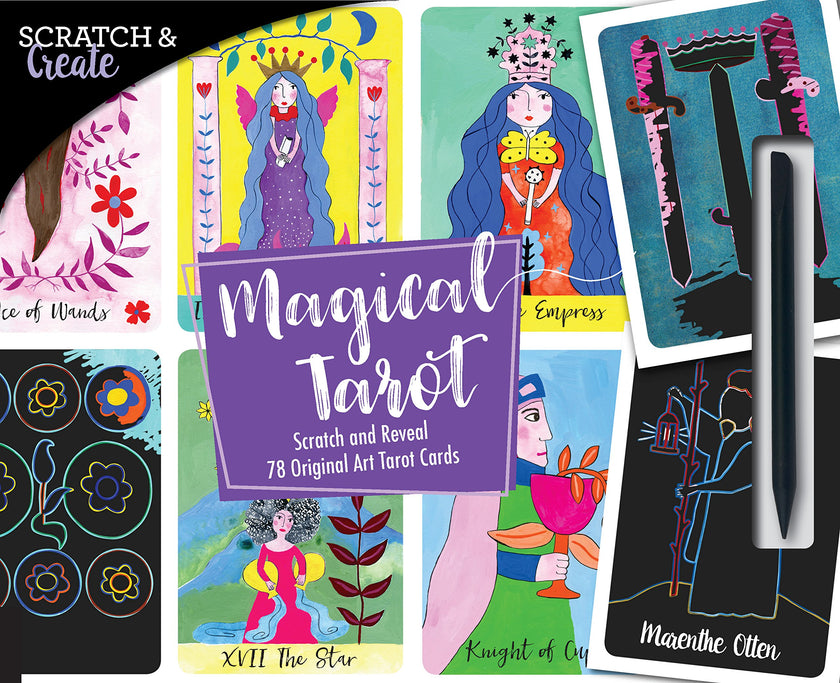 Scratch & Create Magical Tarot Book