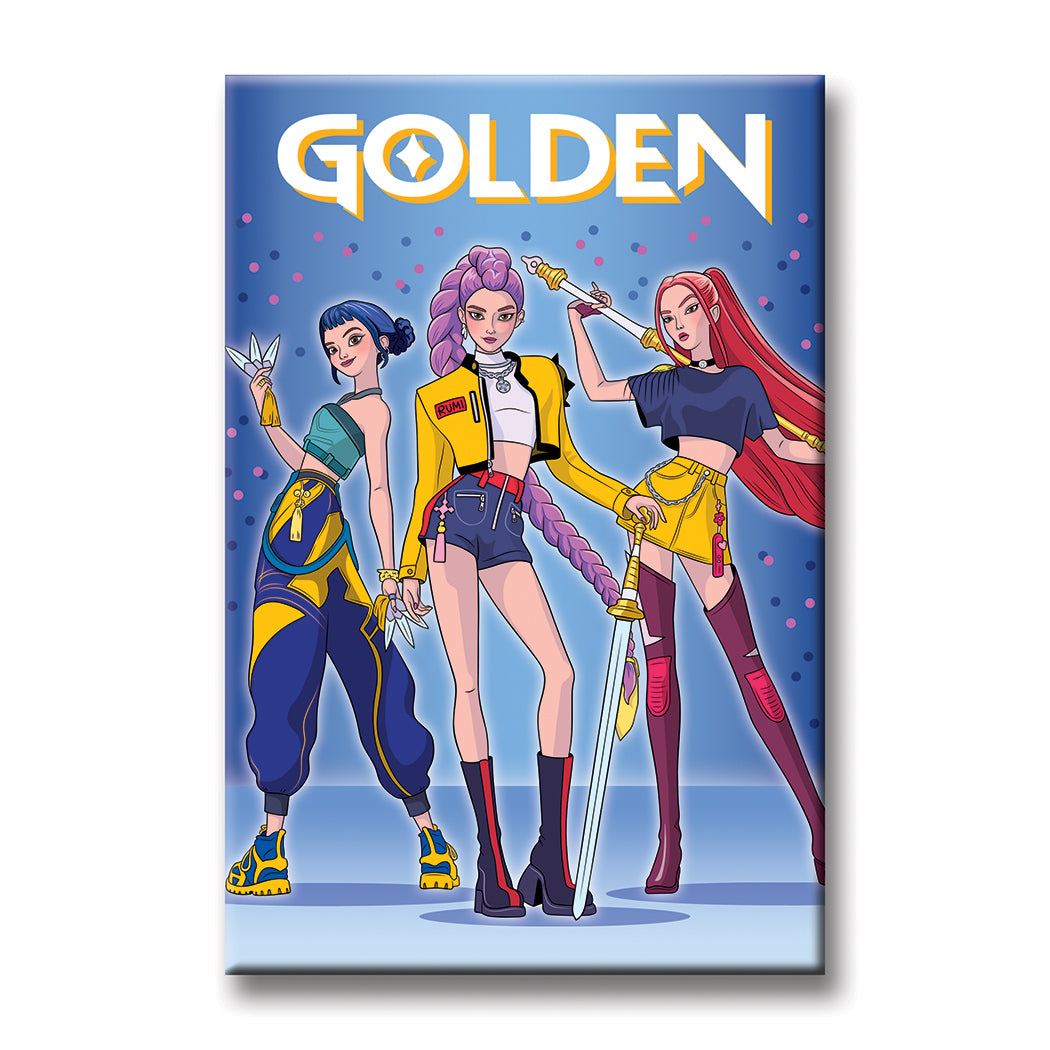 MAGNET K-Pop Golden Huntrix Demon Hunter