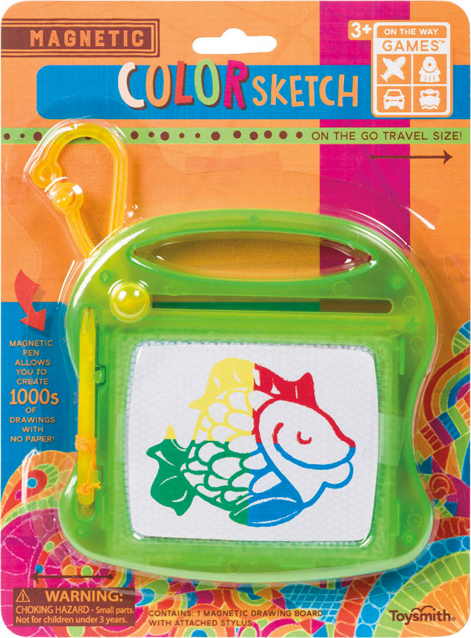 Magnetic Color Sketch