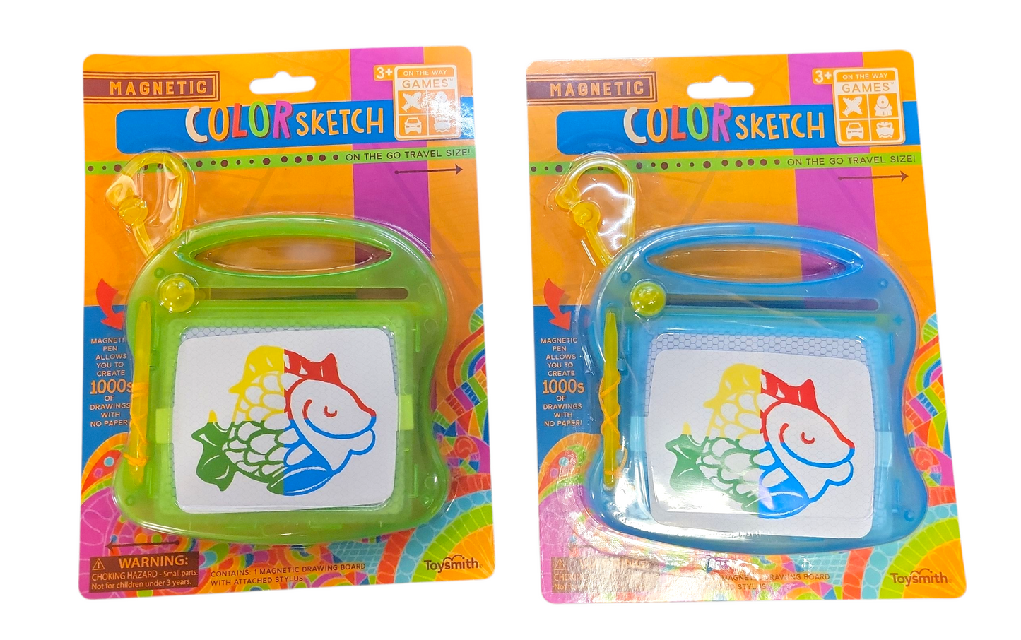 Magnetic Color Sketch