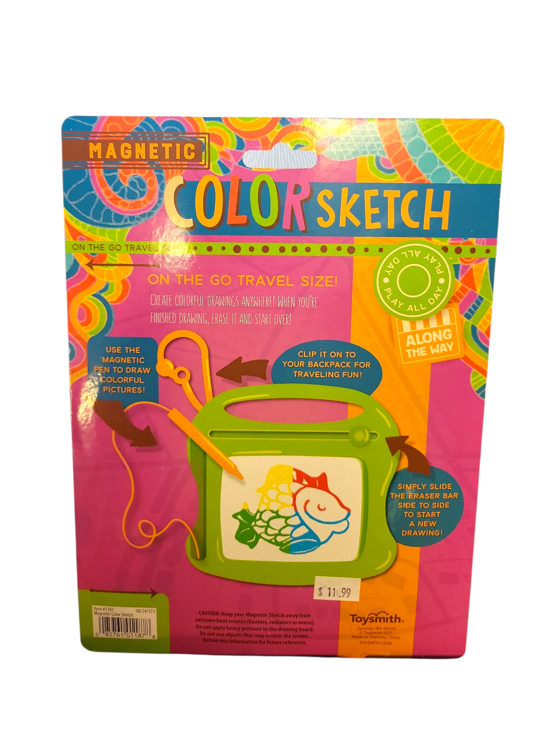 Magnetic Color Sketch