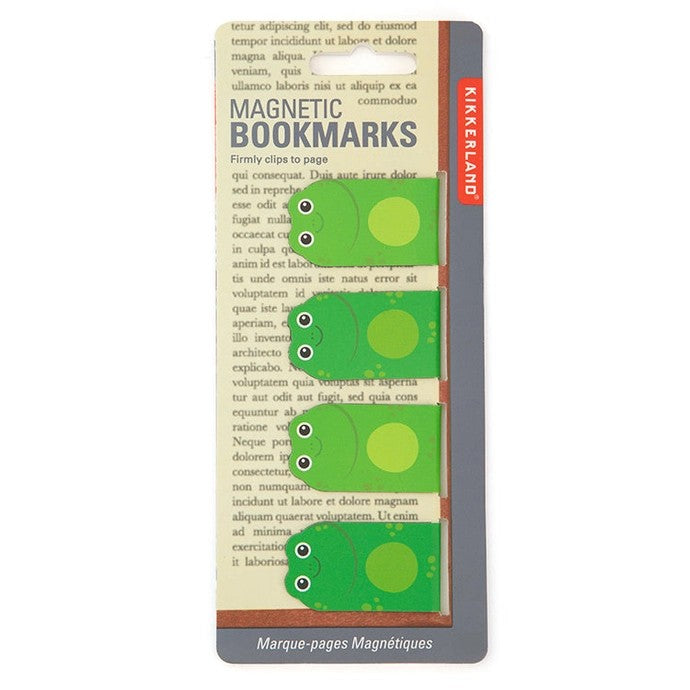 Magnetic Frog Bookmarks