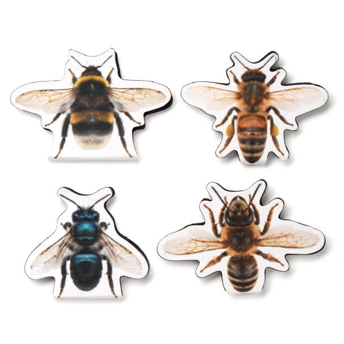Magnetic Bee Bookmarks