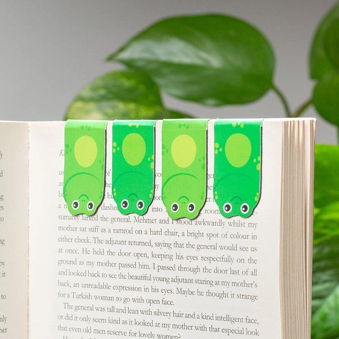 Magnetic Frog Bookmarks