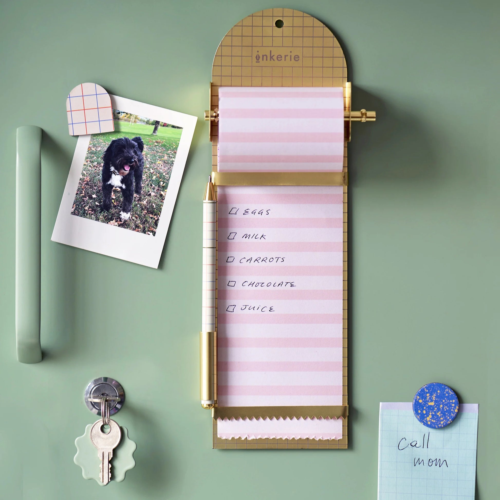 Magnetic Note Roller