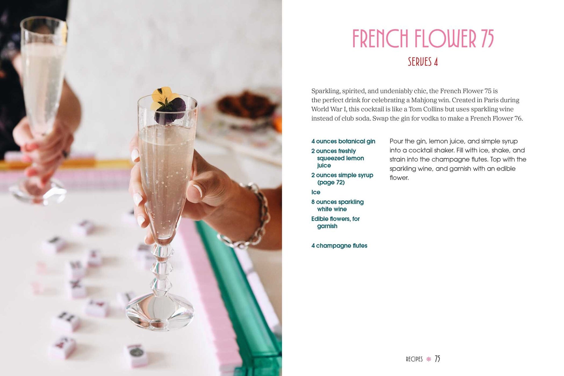 MahJ Mix Cocktail Book